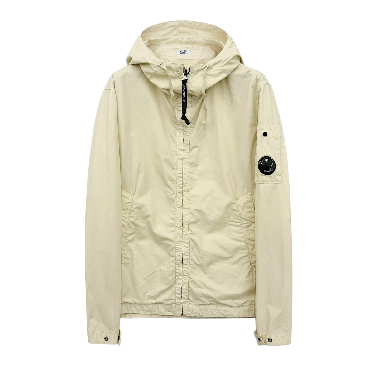 CP Company Microlapse Hooded Jacket for Men 20CMOW075A 114