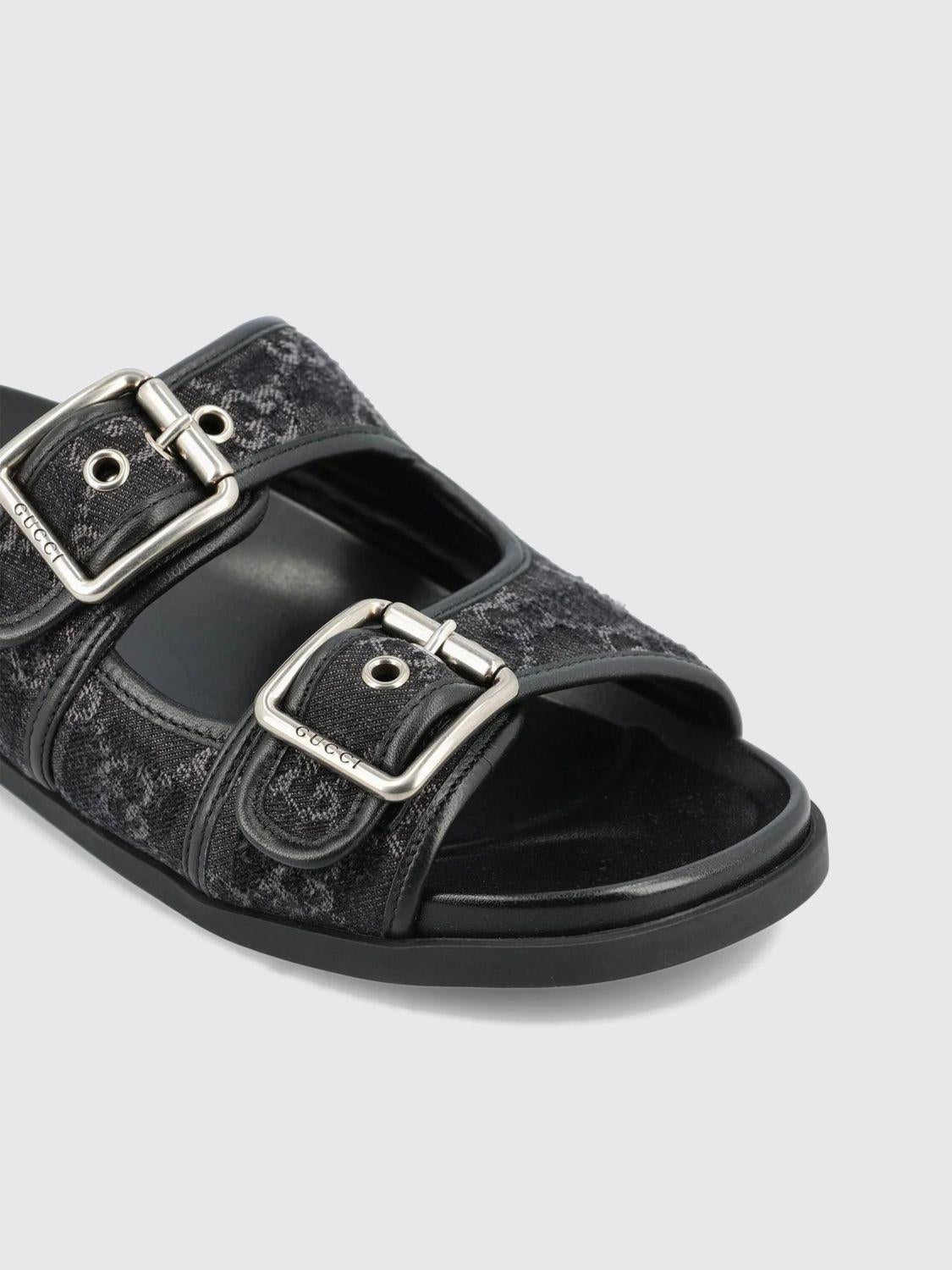 GUCCI Leather Sandals for Men