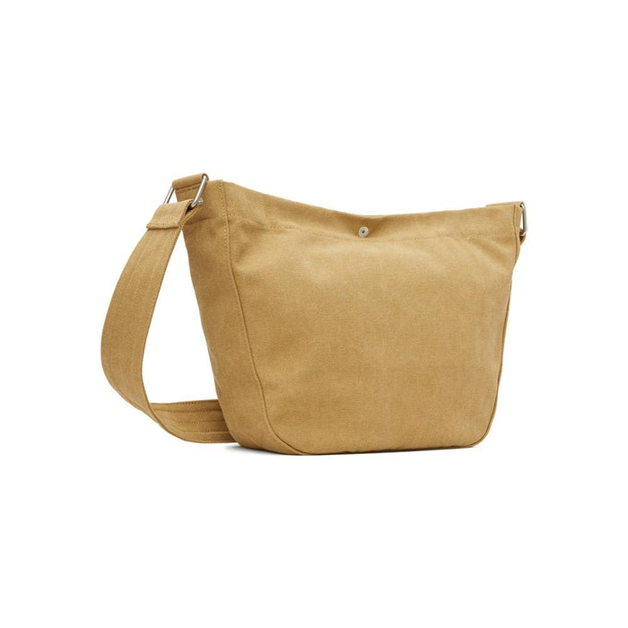 A.P.C. Beige Journal Small Shoulder Crossbody Bag M67010 CAG