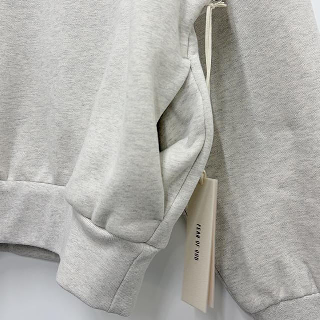 Fear of God Essentials Embossed Logo Classic Sweatshirt Unisex 192HO256552F