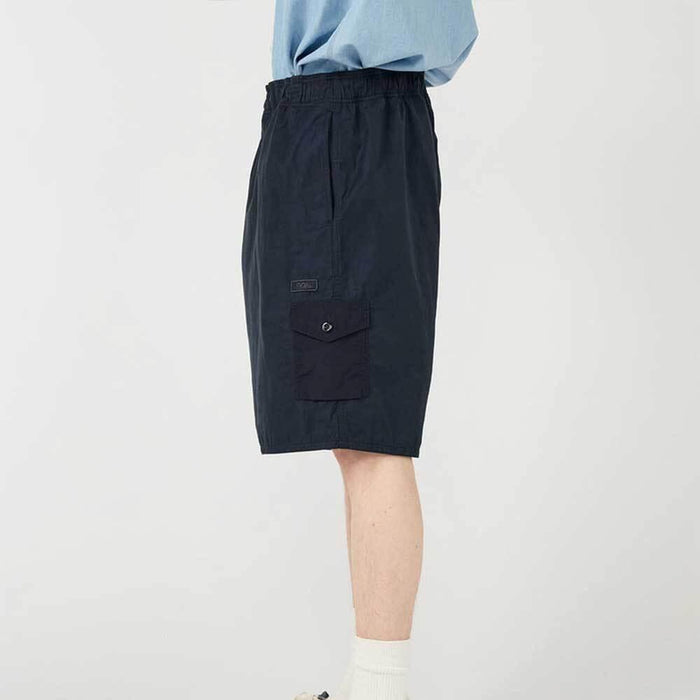 nanamica Nylon Twill Deck Shorts S26SD033E N