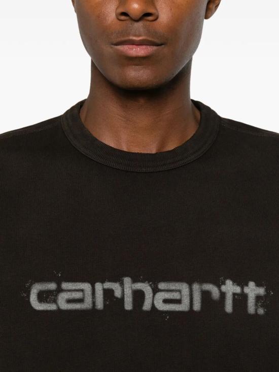CARHARTT WIP Tobacco Long Sleeve Sweatshirt