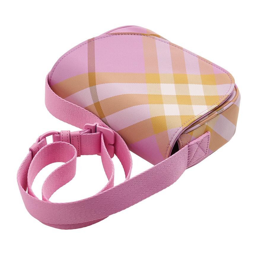 BURBERRY Kids Check Crossbody Bag 8090996 MESSENGER BAG MN A2179