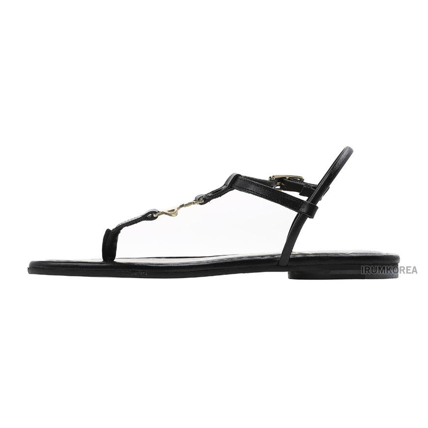 Vivienne Westwood Women’s ORB Tube Sandals Black Leather