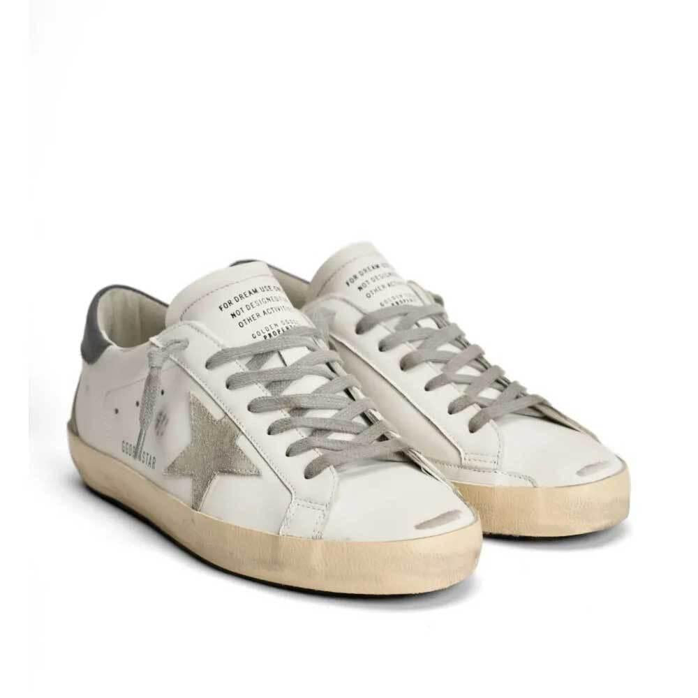 GOLDEN GOOSE Superstar Low-Top Sneakers Men’s White Leath GMF00601 F004860 11255