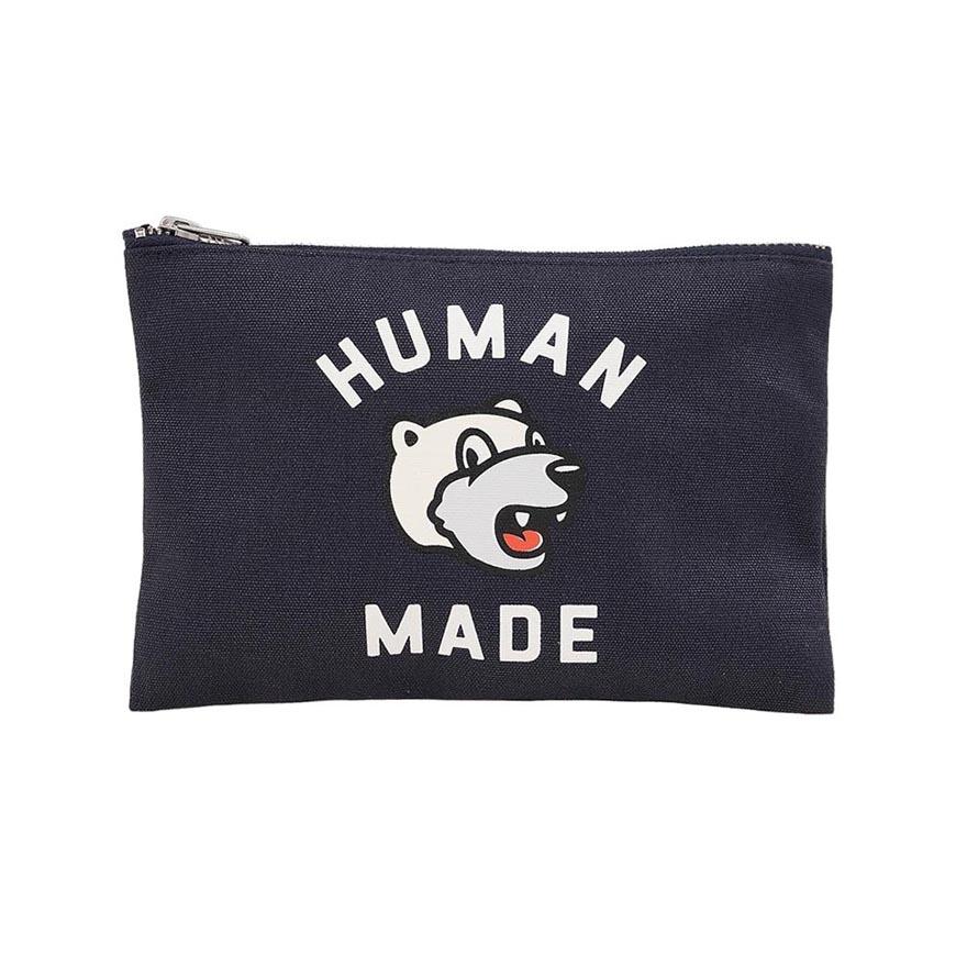 Humanmade Navy Bank Pouch
