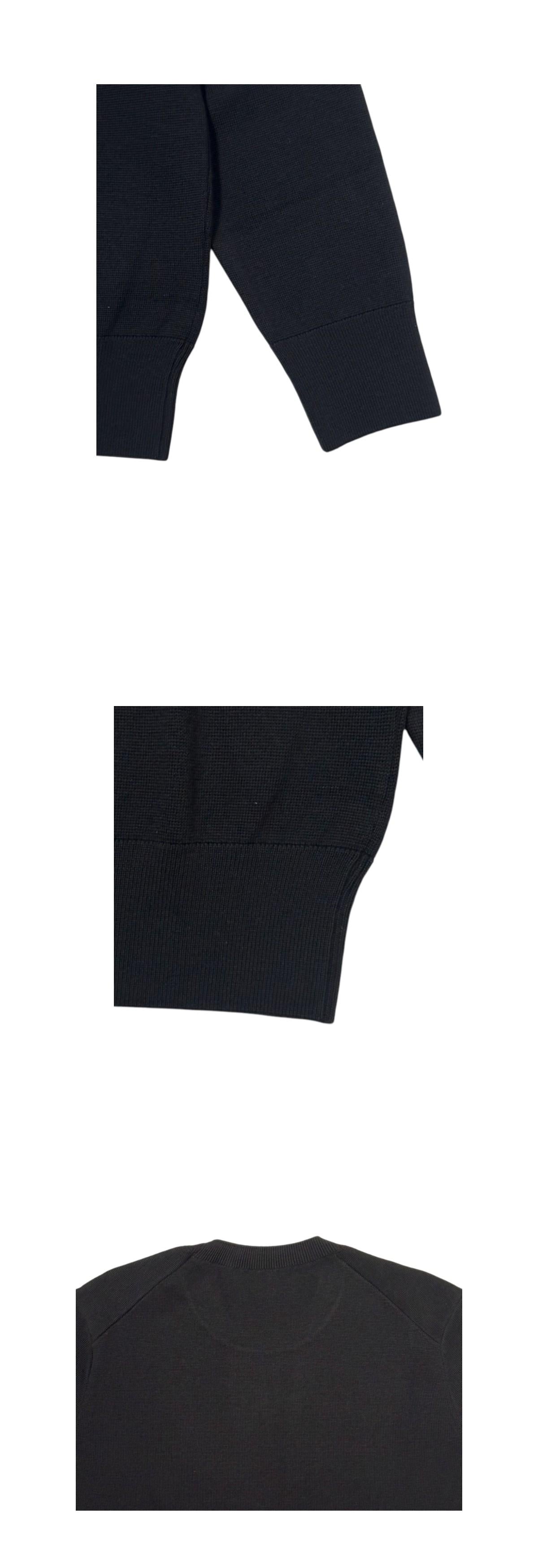 AMI Heart Logo Wool Crewneck Sweater Unisex BFHKS001 001