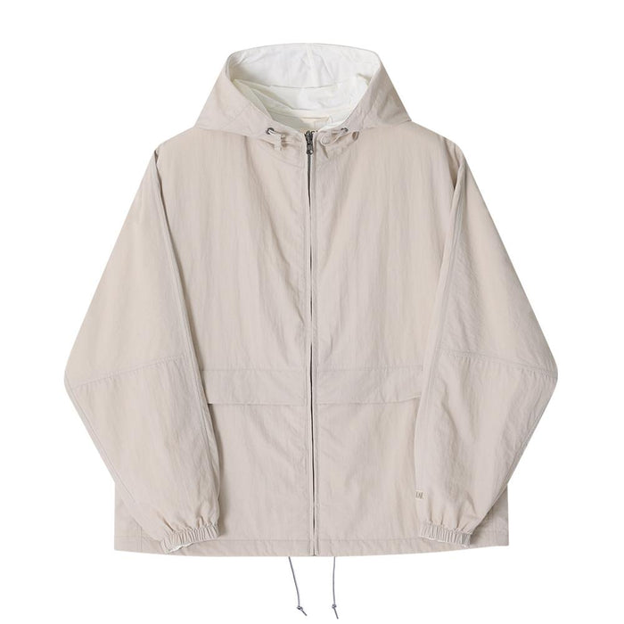 nanamica Reversible Hooded Coach Jacket Unisex S25SA002E SB