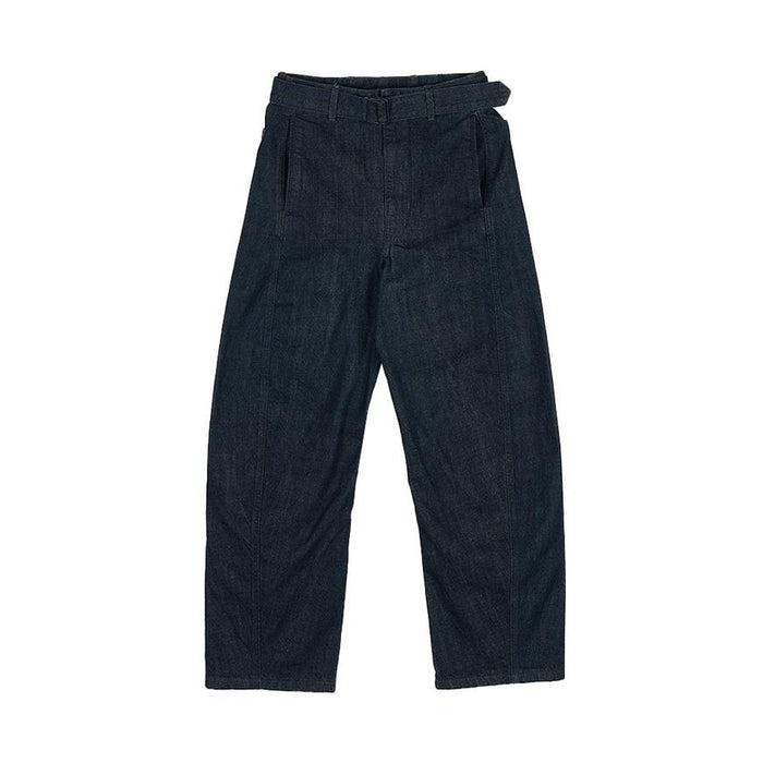 Lemaire Unisex Twisted Belted Pants PA326 LD1056 BL760