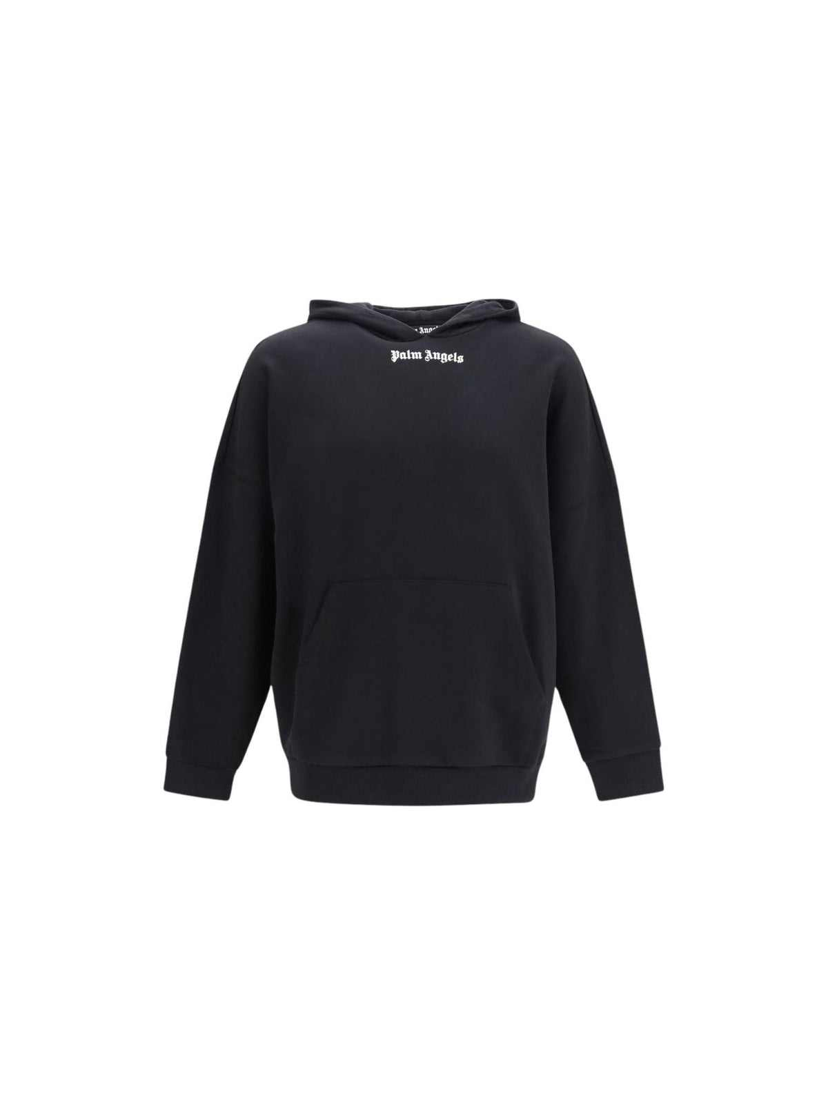 Palm Angels Cotton Logo Hoodie for Men