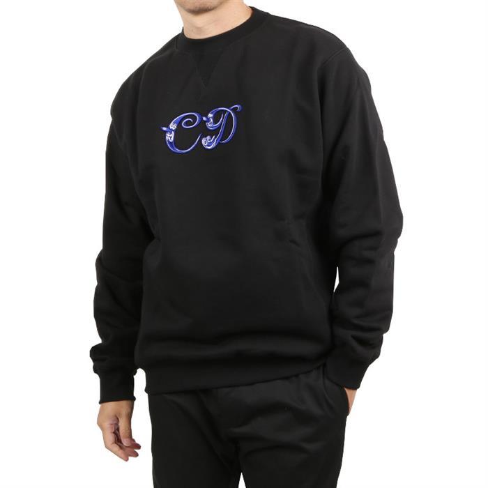 DIOR Logo Sweatshirt Men Gray