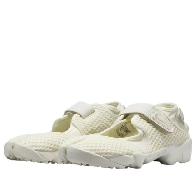 Nike Air Rift Lace Women’s Sandals White Mesh Elastic Strap