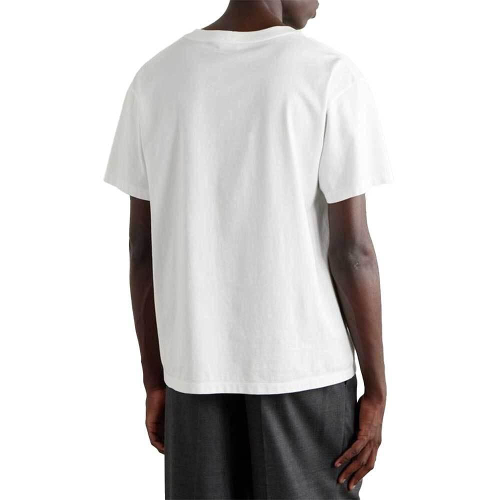 CELINE Men’s Loose Jersey Short Sleeve T-Shirt RX0AY671Q 01OB