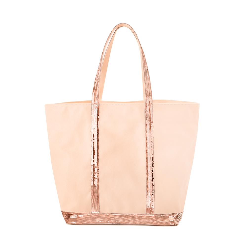 Vanessa Bruno Cabas Moyen Sequin Large Women’s Tote Bag 0PVE01 V40315 010