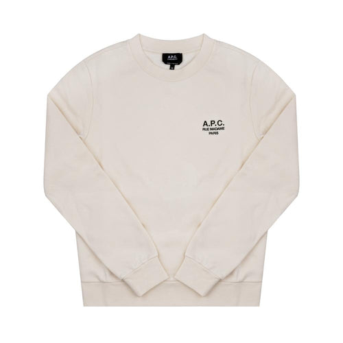 A.P.C. Ecru Khaki Unisex Sweatshirt M27913 ALJ ECRU KAKI