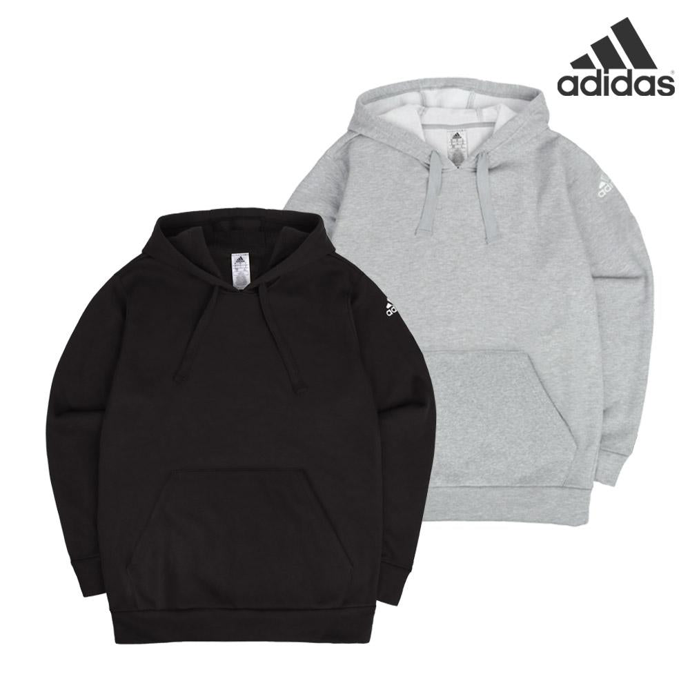 Adidas Fleece Pullover Hoodie Black Unisex