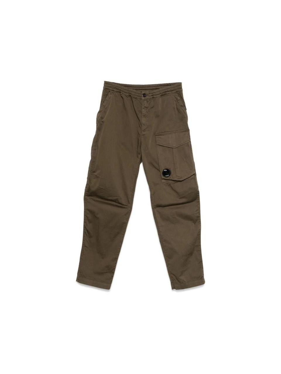 CP Company Stretch Sateen Regular Cargo Pants 18CMPA169A 005694G 683