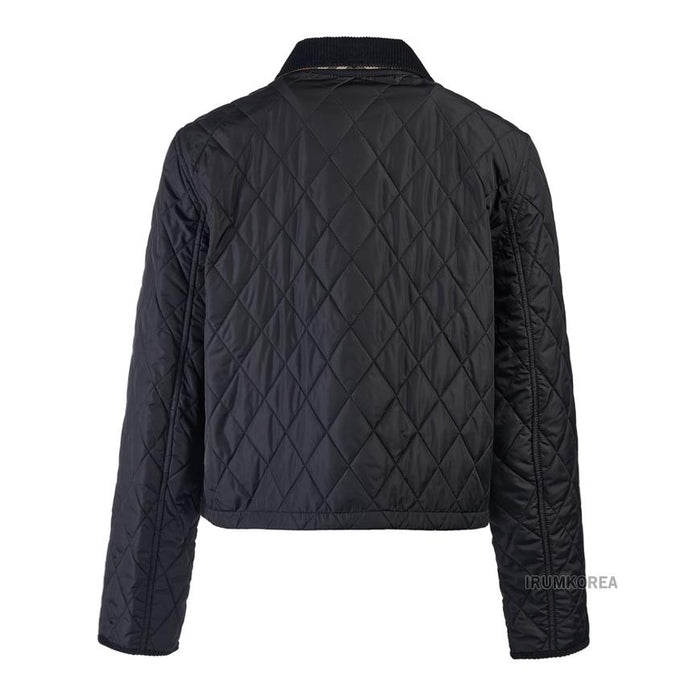 BURBERRY Women’s Cropped Quilted Jacket 8107465 W OLDHAM C1900