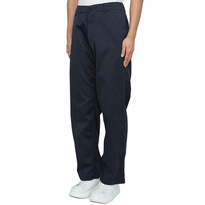 nanamica Wide Chino Pants for Men SUCS401E NAVY