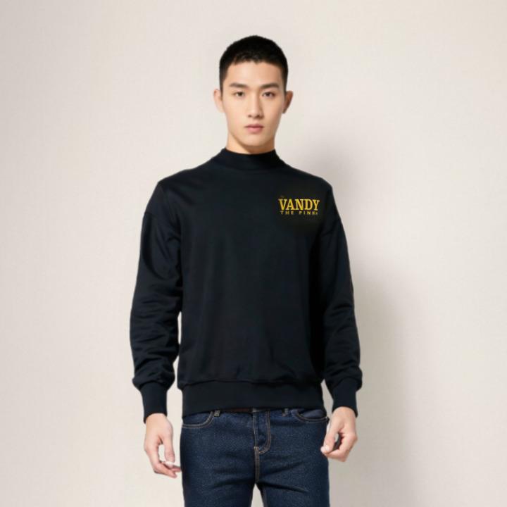 ALYX Unisex Black Crewneck Sweatshirt 22KO201305