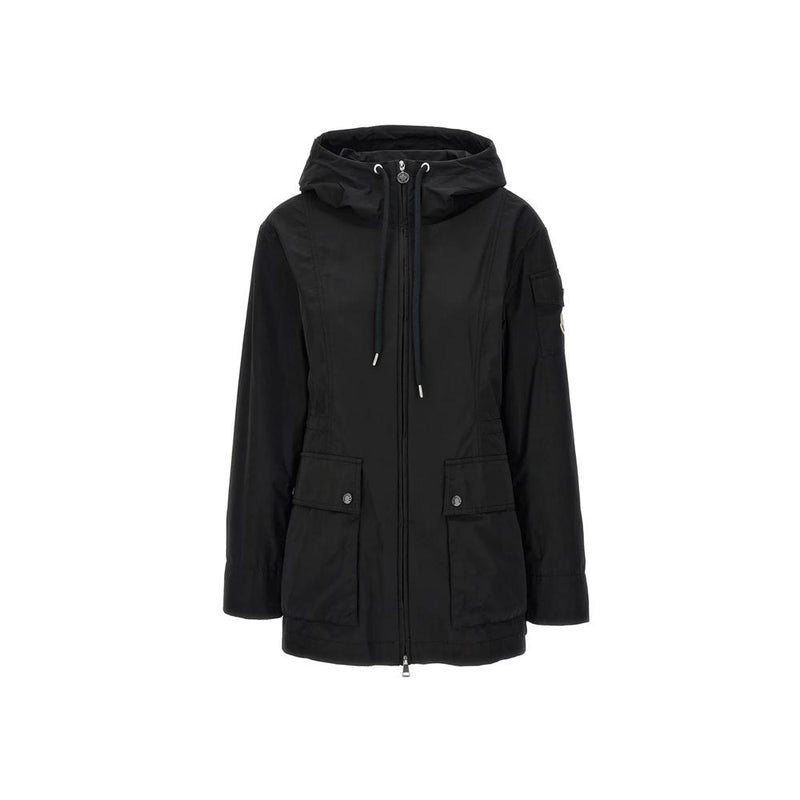 Moncler LEANDRO Logo Patch Hooded Jacket 1A001 70 549P3 999