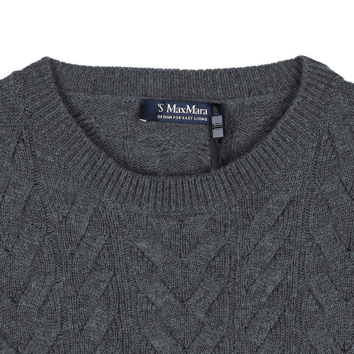 Max Mara Women’s Dominus Wool Crewneck Sweater DOMINUS 007