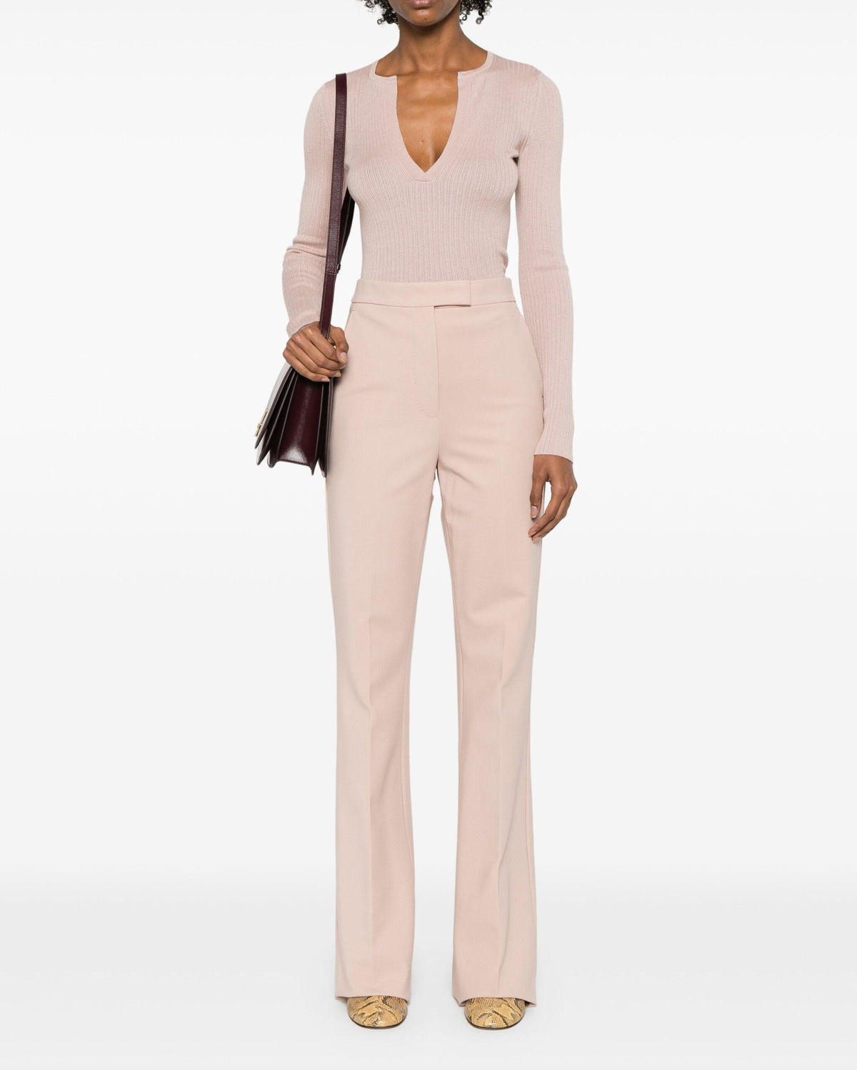 Max Mara Norsia Straight Pants 2421786011600 003