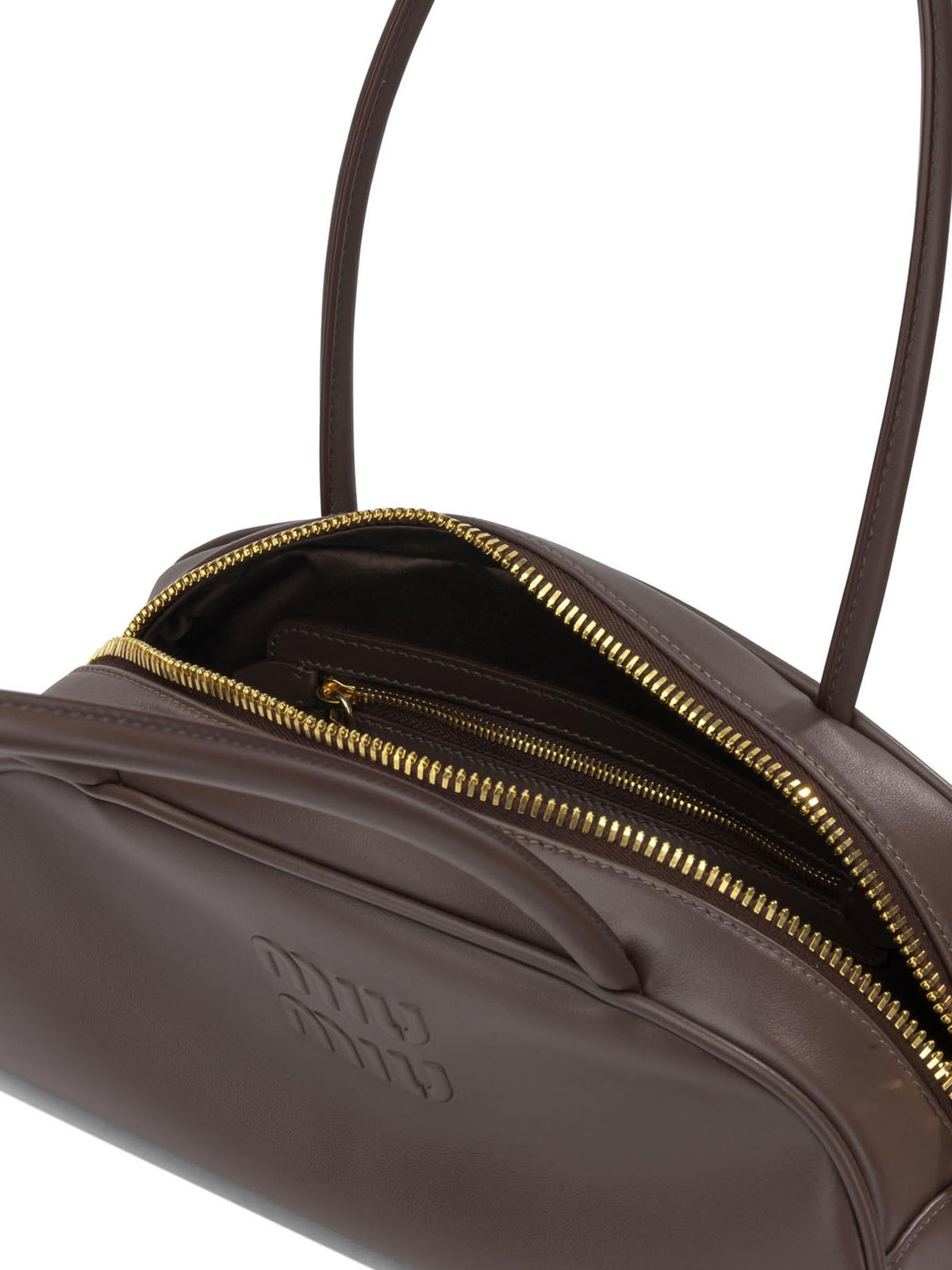 Miu Miu Leather Shoulder Bag Black Women’s Handbag