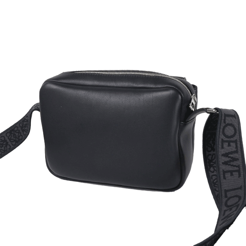 LOEWE Military XS Messenger Crossbody Bag Black Men’s