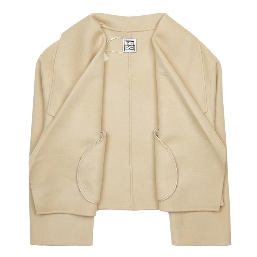 Toteme Women’s Signature Double-Breasted Blazer Jacket 252 WRO0203