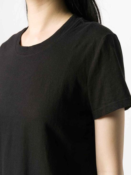 JAMES PERSE Short Sleeve T-Shirt WLJ3114 BLK BLACK DOM