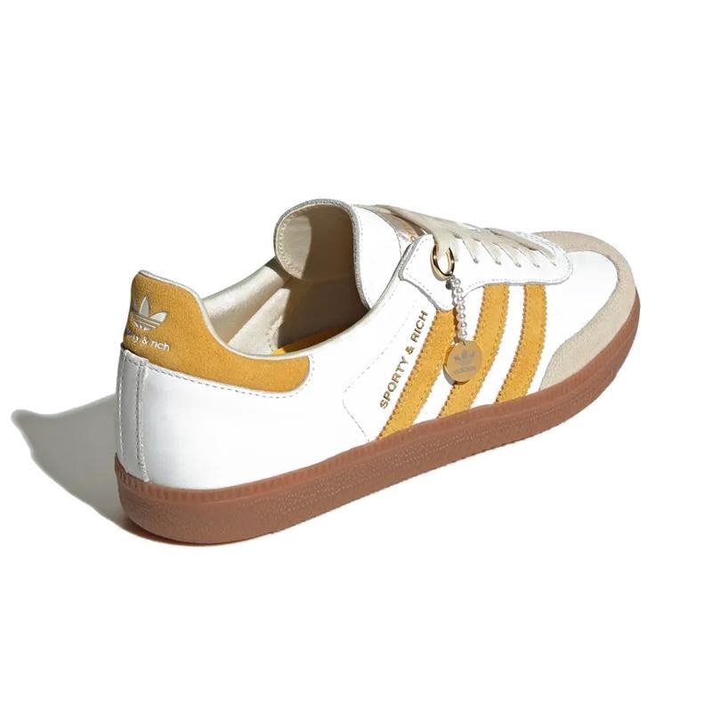Adidas Samba OG Bold Gold Women’s Low-Top Sneakers