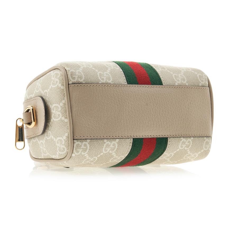 GUCCI Women GG Supreme Canvas Tote Bag