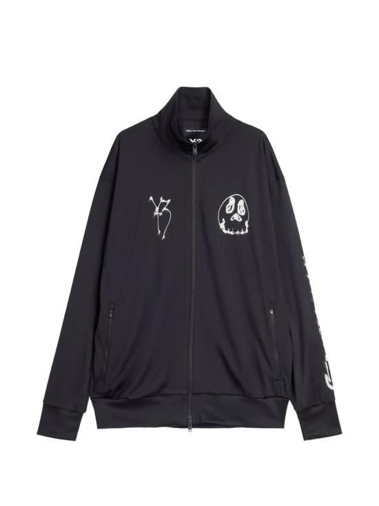 Y-3 Black Leather Jacket