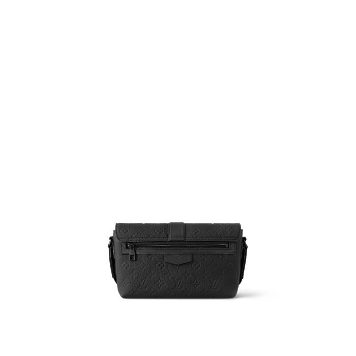 Louis Vuitton Monogram Taurillon Leather S-Cape Messenger Crossbody Bag