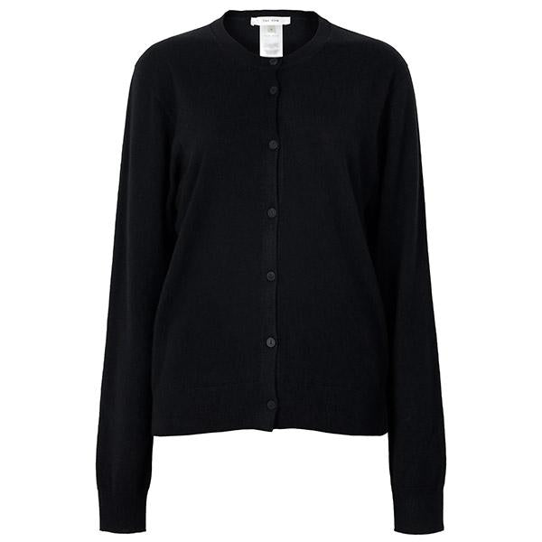 The Row Black Cashmere Maui Cardigan 10404 Y556