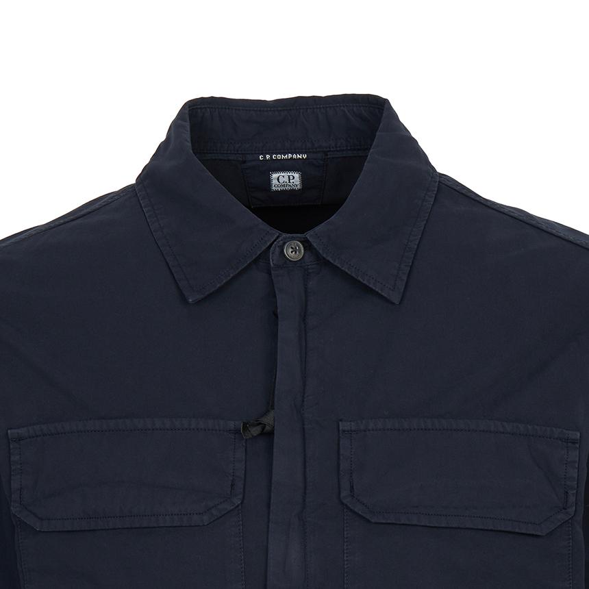 CP Company Men’s Overshirt Jacket Dark Grey