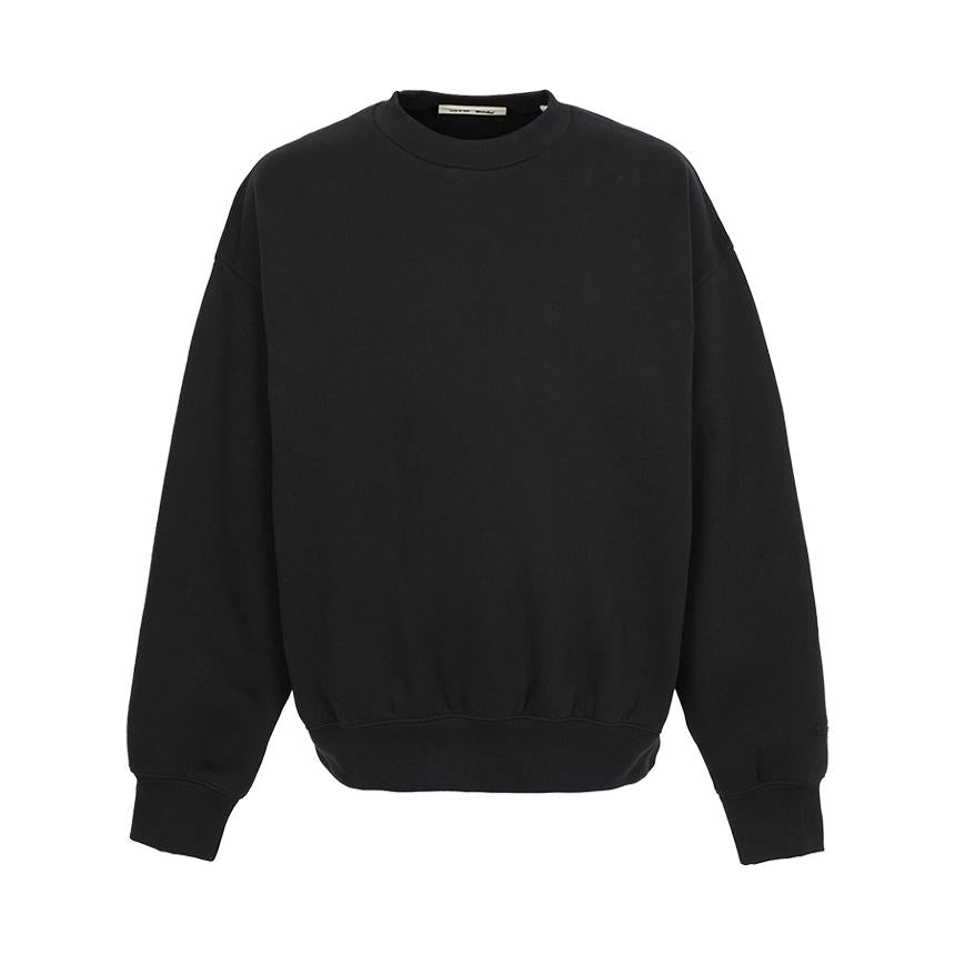 Fear of God Essentials Men’s Fleece Sweatshirt Vintage Black