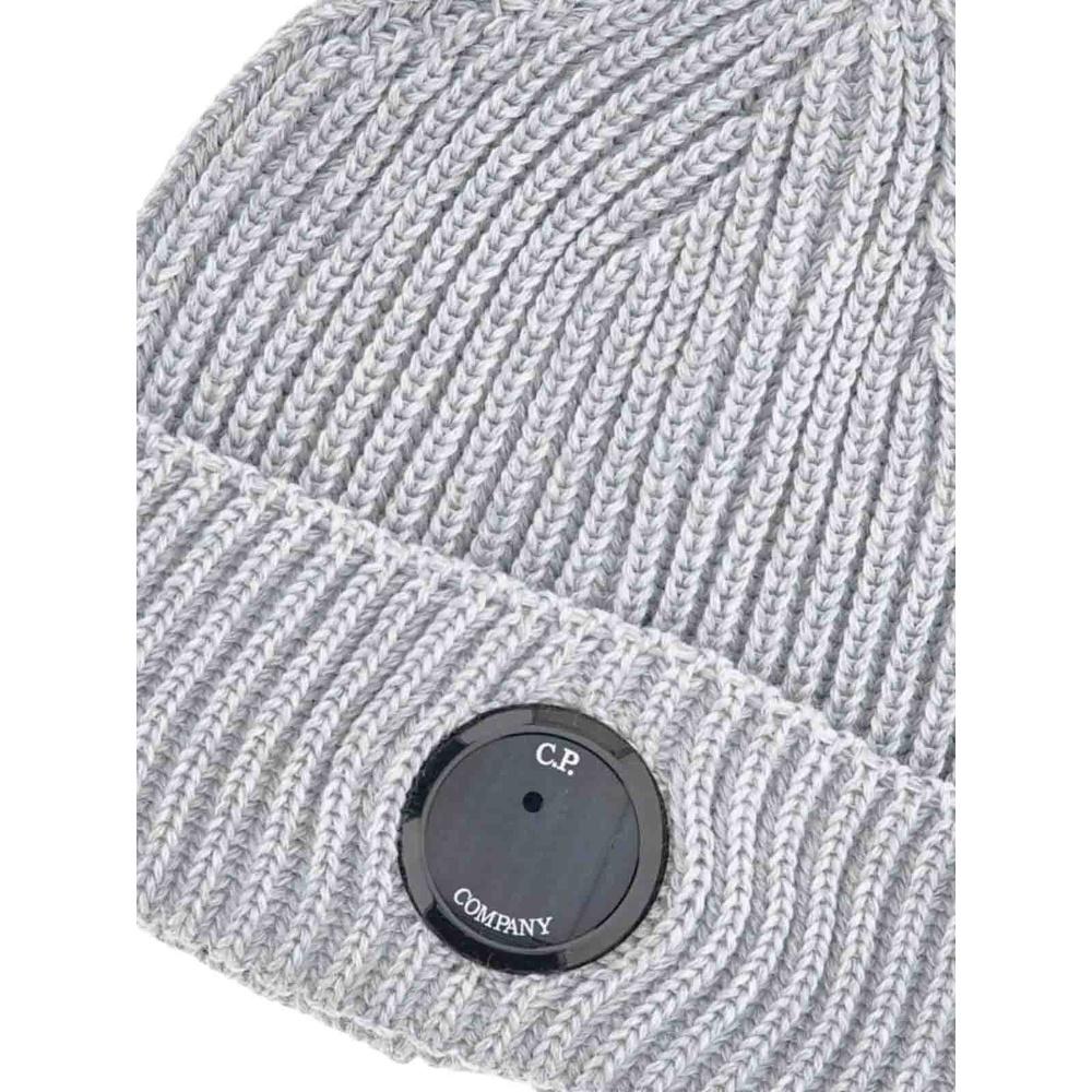 CP Company Merino Wool Lens Beanie Navy