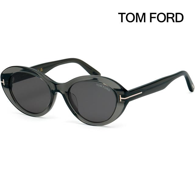 TOM FORD Oval Cat Eye Unisex Sunglasses TF1171 K 20A