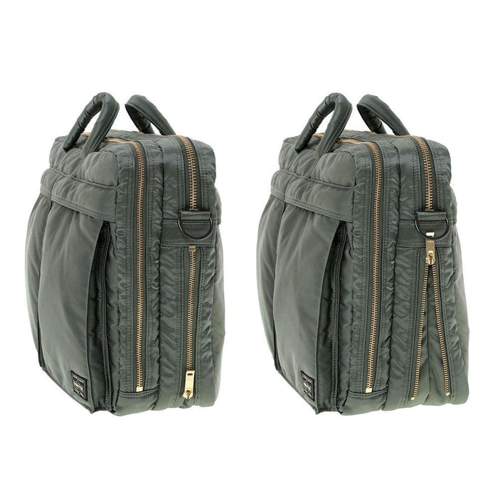 PORTER Two-Way Briefcase Tote Bag Black Nylon Unisex 622 15151