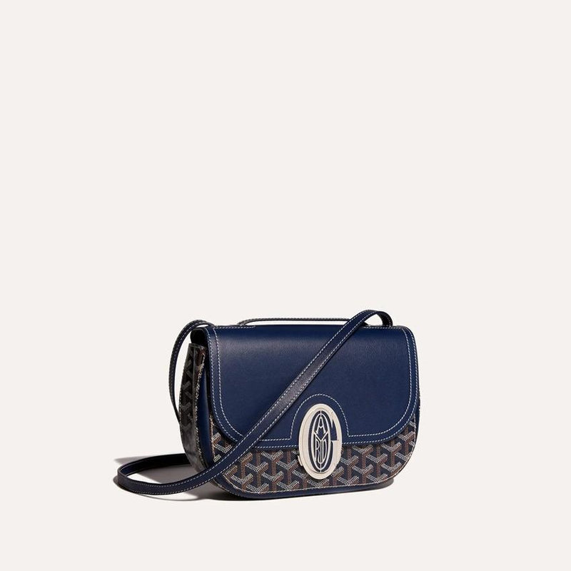 GOYARD Navy Crossbody Bag for Women 233 SH2PMLTY12 CL12P