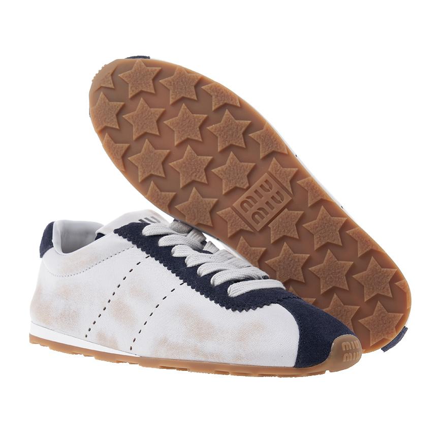 Miu Miu Women’s Low-Top Sneakers 5E114E 3LP9 F0UB0