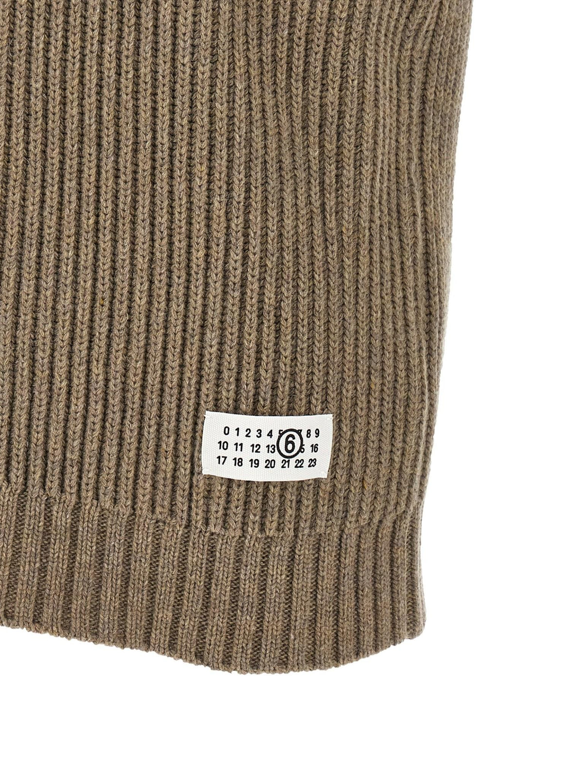 Maison Margiela Wool Knit Sweater Vest for Men