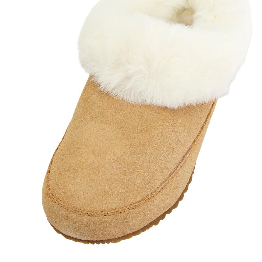SOREL Kinetic RNE Women's Slide Slippers Brown Sandals