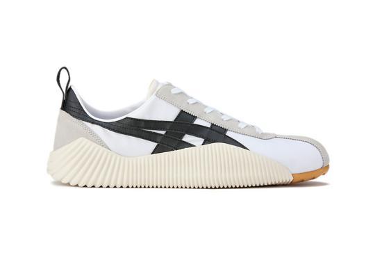 Onitsuka Tiger White Black AcoRomance Sneakers
