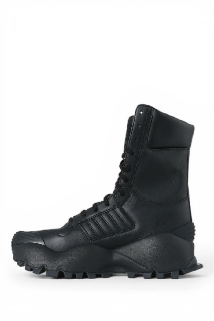 WILLY CHAVARRIA adidas Forum Boot Mid Black Unisex Boots