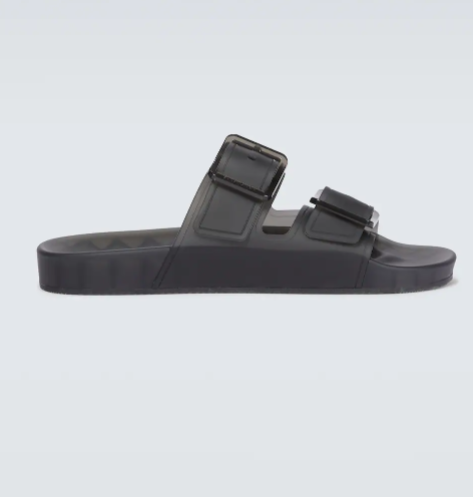 BALENCIAGA Men's Mallorca Slide Sandals 656937