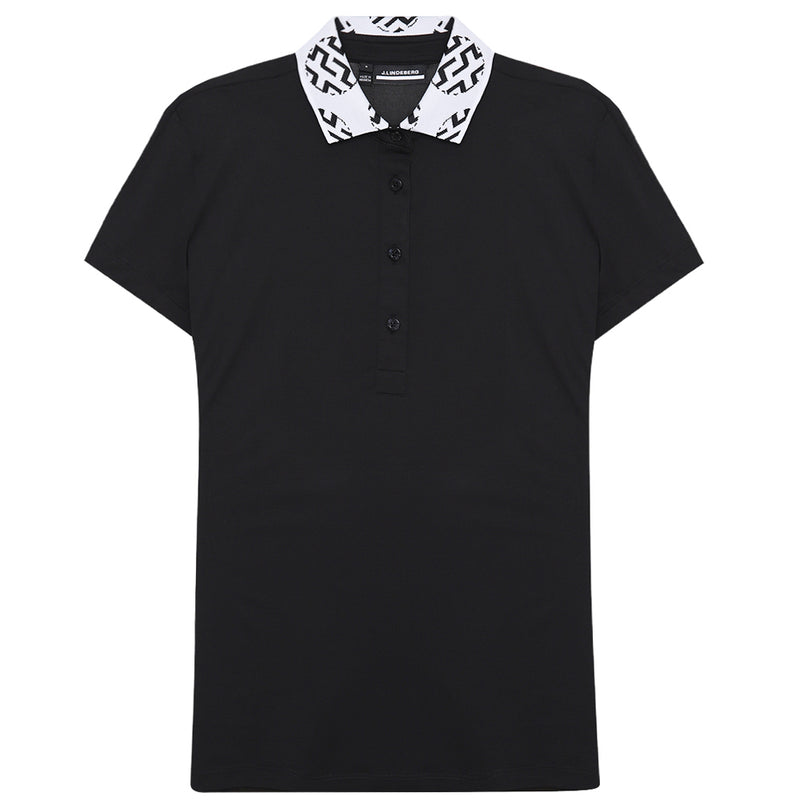 J LINDEBERG Black Tilly Polo Shirt Women’s