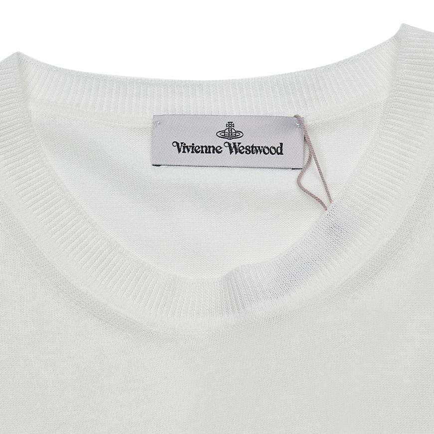 Vivienne Westwood Men’s ORB Logo Short-Sleeve Knit Pullover 2701002G Y003F A401